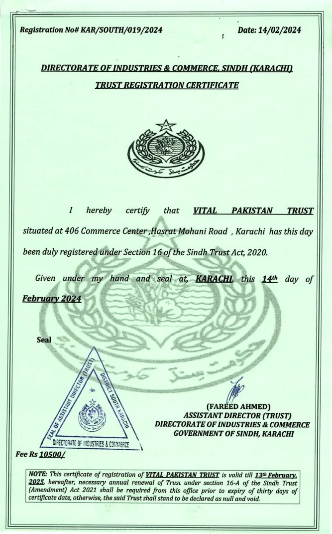Trust Registration