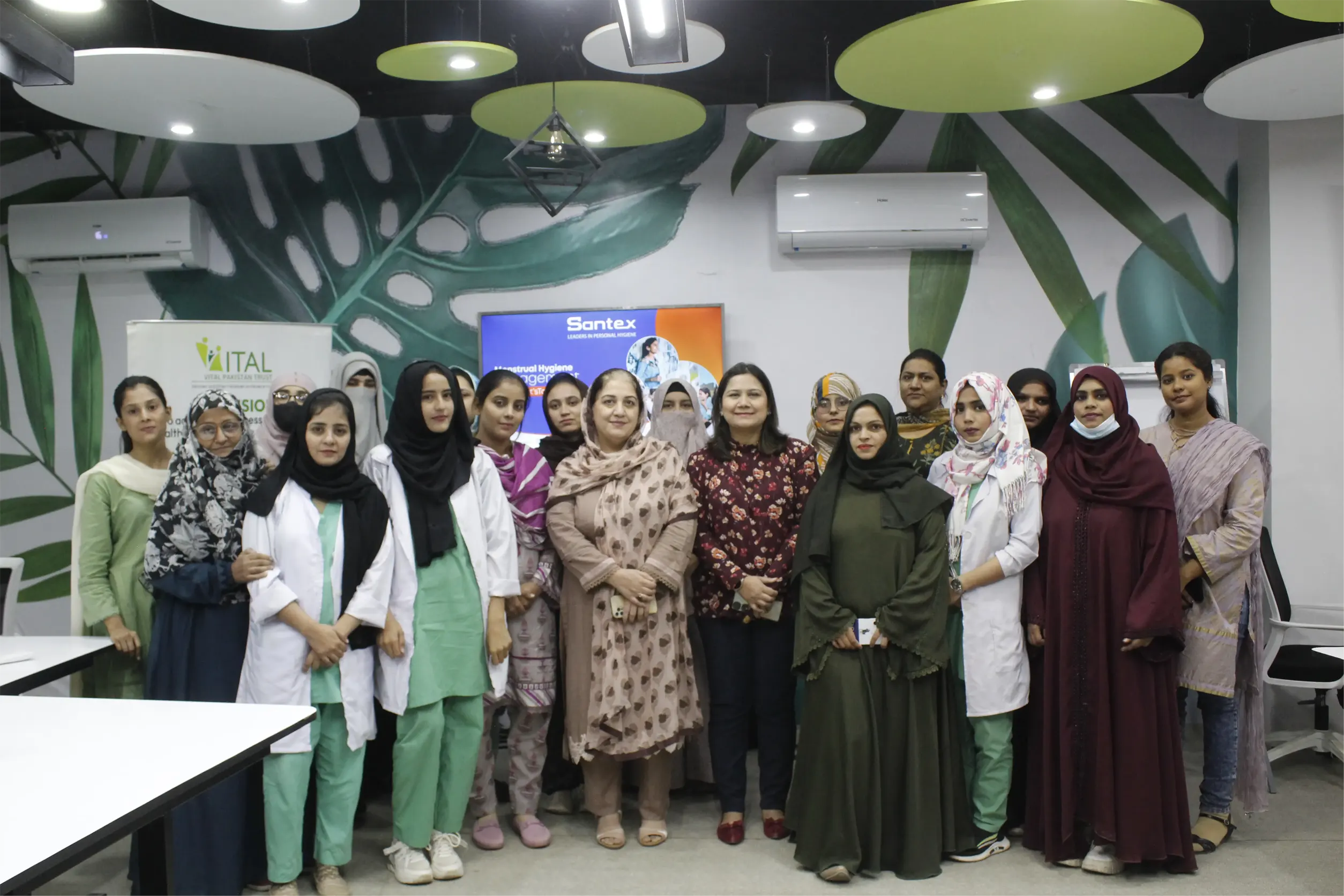 Santex Products (Pvt) Ltd Boosts Menstrual Hygiene Advocacy Through Partnership with Vital Pakistan Trust