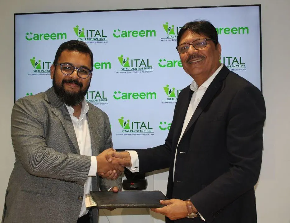 Driving Innovation: Vital Pakistan Trust Teams Up with Careem to Revolutionize Employee Transportation!