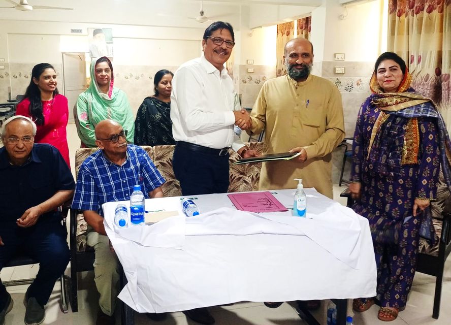VPT and Bilquis Edhi Hospital Unite for Maternal and Child Health