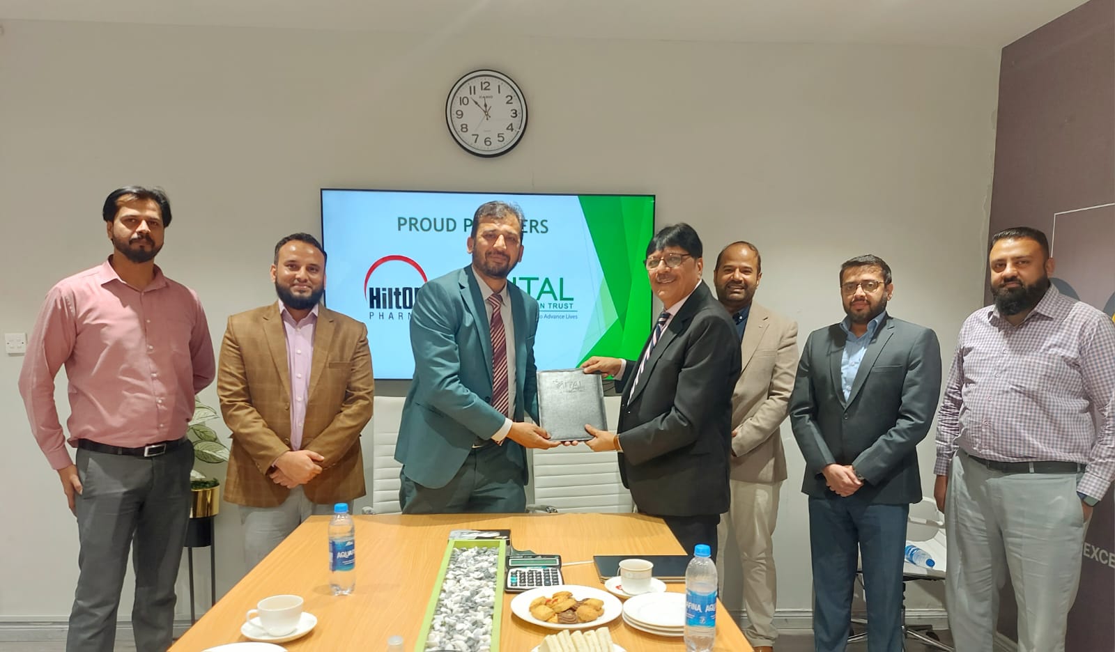 Hilton Pharma and Vital Pakistan Trust Join Forces for Women and Children’s Healthcare in Karachi