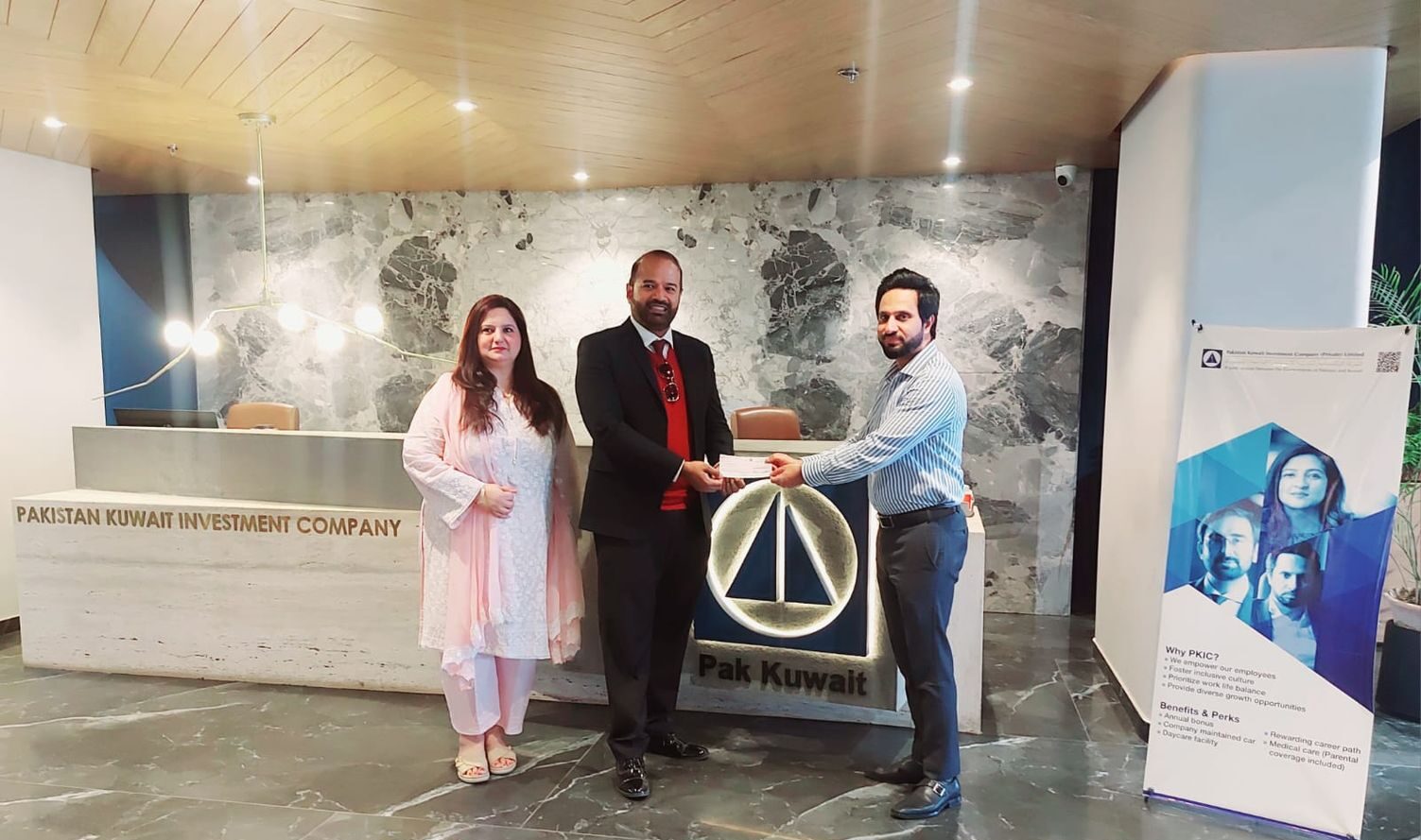 Transforming Lives: Pakistan Kuwait Investment Company Partners with Vital Pakistan Trust for Maternal Health in Karachi