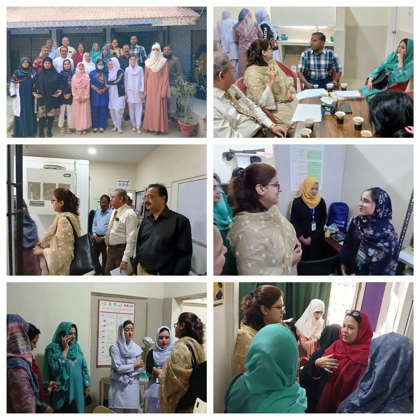 Success in Facility Health Assessment: Collaboration between VPT, HANDS Pakistan, and NCMNH