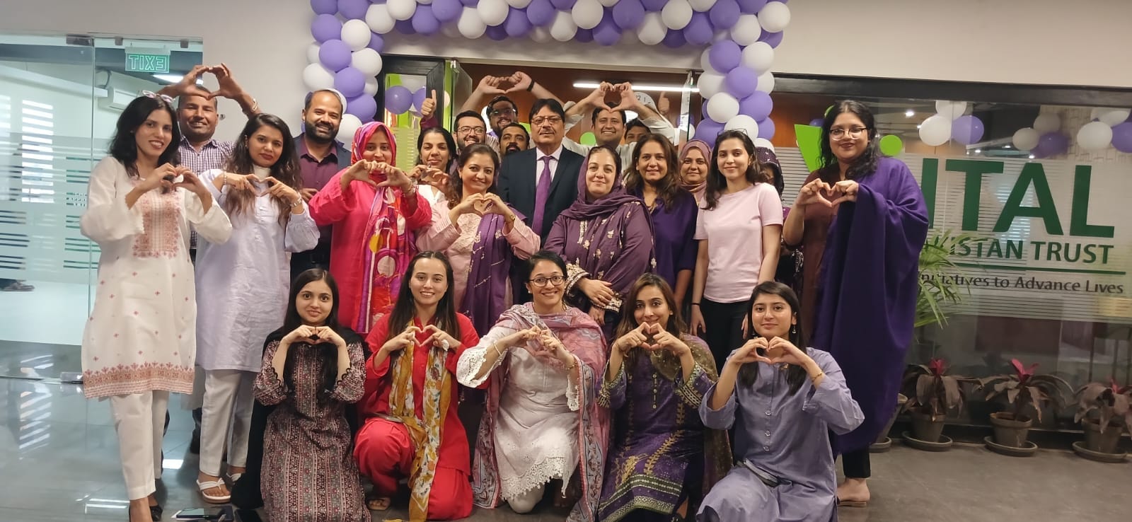Women’s Day celebrated at Field Sites and Head Office