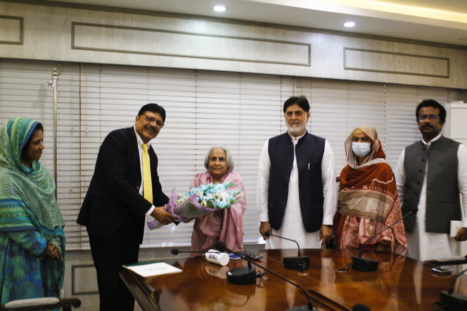 VITAL Pakistan Trust Leaders Meet with Provincial Minister of Sindh for Health, Dr. Azra Fazal Pechuho to Discuss Family Planning Initiatives