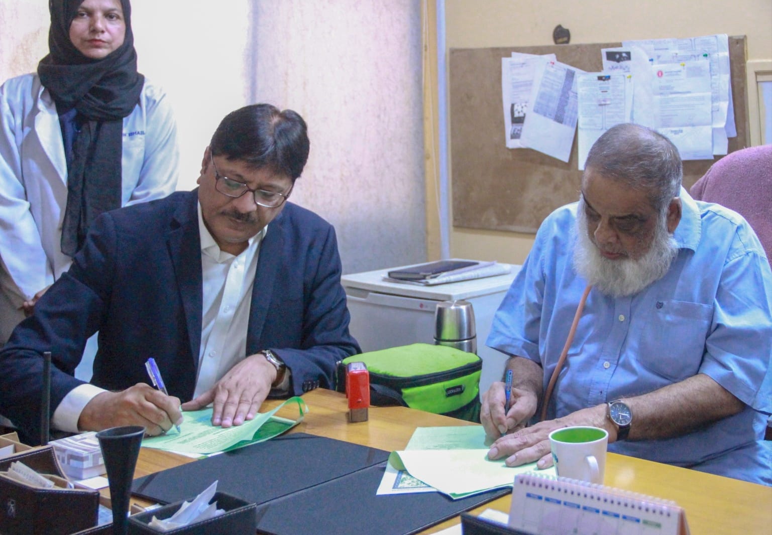 VITAL Pakistan Trust Signs MOU with Murshid Hospital to Enhance Family Planning and Post-Pregnancy Services