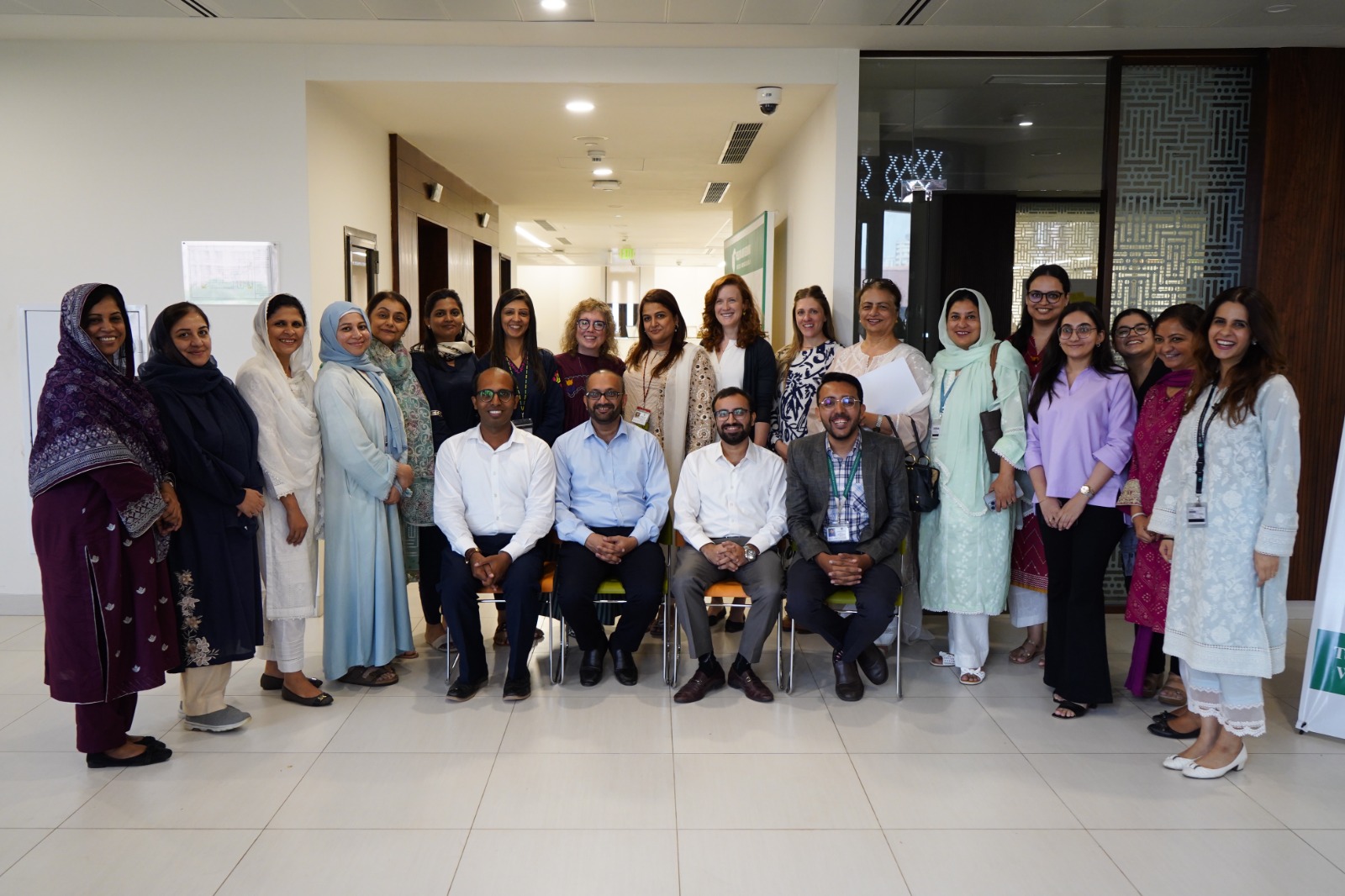 VITAL Pakistan Trust and AKU Host Collaborative Workshop with Gates Foundation on Pathway Project