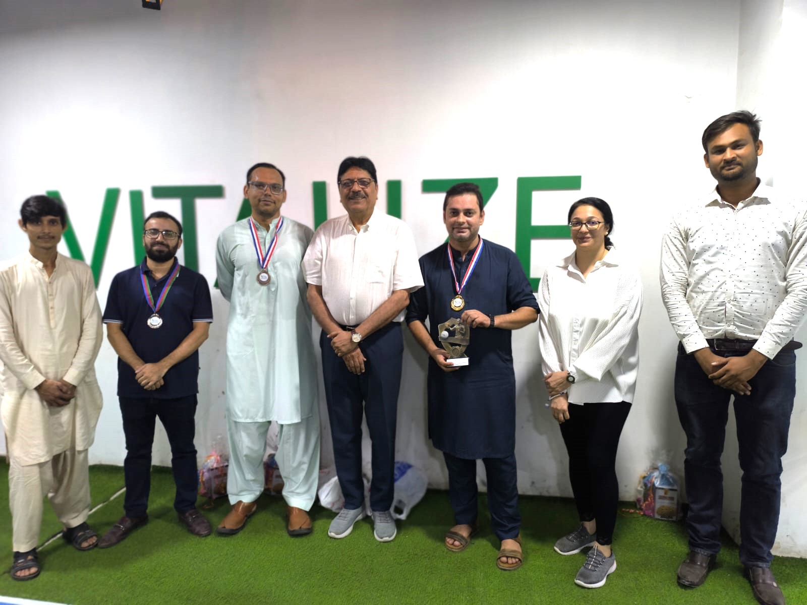 VITAL Pakistan Trust Hosts Thrilling Table Tennis Tournament, Celebrating Team Spirit and Success