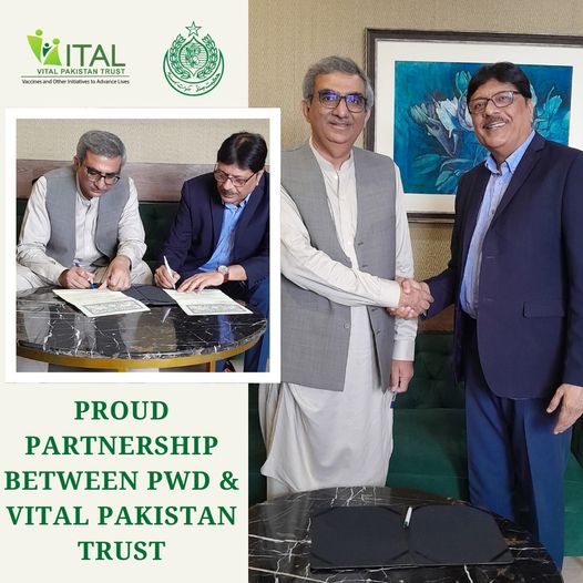 VITAL Pakistan Trust Signs MOU with Government of Sindh to Enhance Post-Pregnancy Family Planning Services