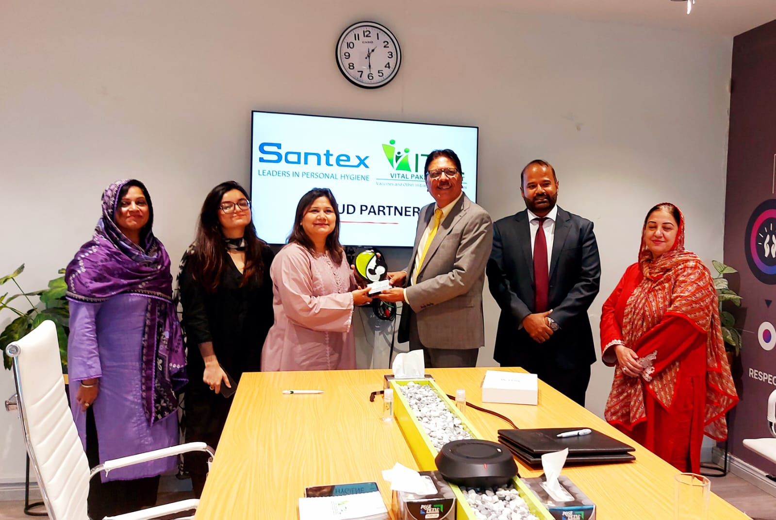 VITAL Pakistan Trust and Santex Products Join Forces to Promote Sanitary Health for Underserved Women in Sindh